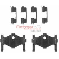 Metzger 109-1710 ZubehöRsatz Scheibenbremsbelag FüR Hyundai KIA Elantra Cerato