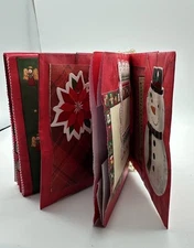 Junk Journal Christmas And Holiday Themed Medium Is Brown Paper Bags And Extras