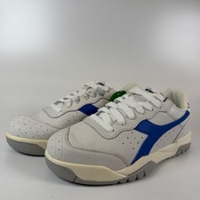 Diadora Maverick H.O.C. White Dark Royal Mens Sneakers 8 501.177059 C0897