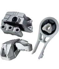 Rear Engine Mount & Transmission Mount Kit Compatible with 2018-2021 