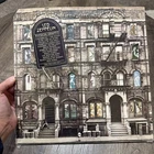 LED ZEPPELIN: PHYSICAL GRAFFITI VINYL 2 LPs ORIGINAL 1975 SWAN SONG VG+