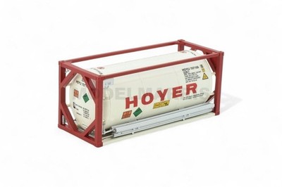 TEKNO 83385 Hoyer Gasbehälter 20 Fuß 1/50