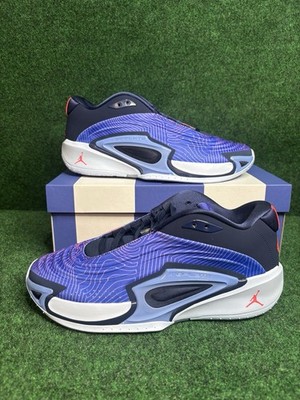 Jordan Luka 3 Purple Comet Midnight Navy Men's Size 13 Basketball