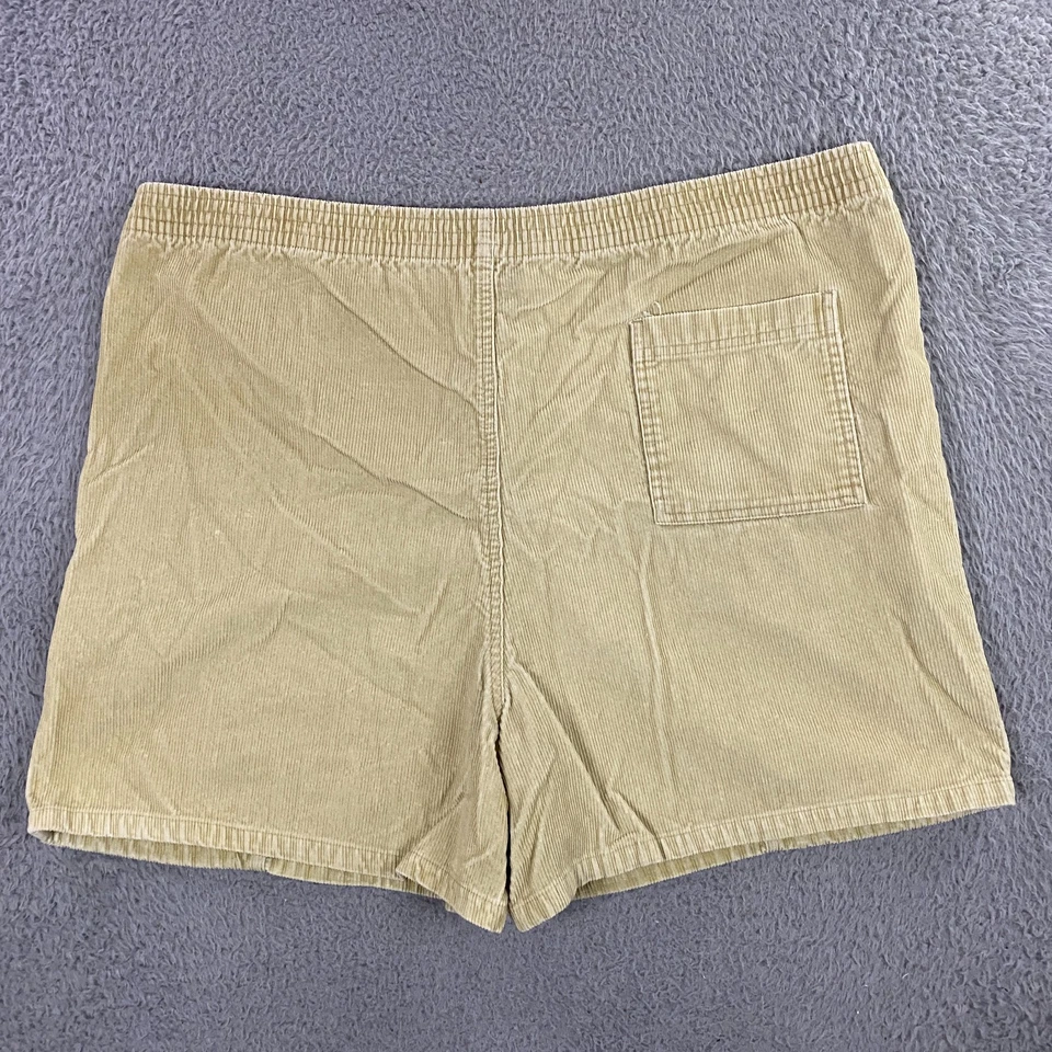 Pantalones Cortos David Taylor Pana Para Hombres 40 Retro Verano Op Hammies Birdwell De Colección Y2K Foto 3 de 4