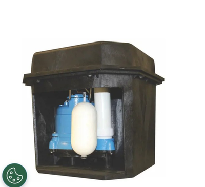 #ad Gcube0511 Sump Pump Basin Drain Kit 115v 1 2hp 71gpm Goulds $249.00