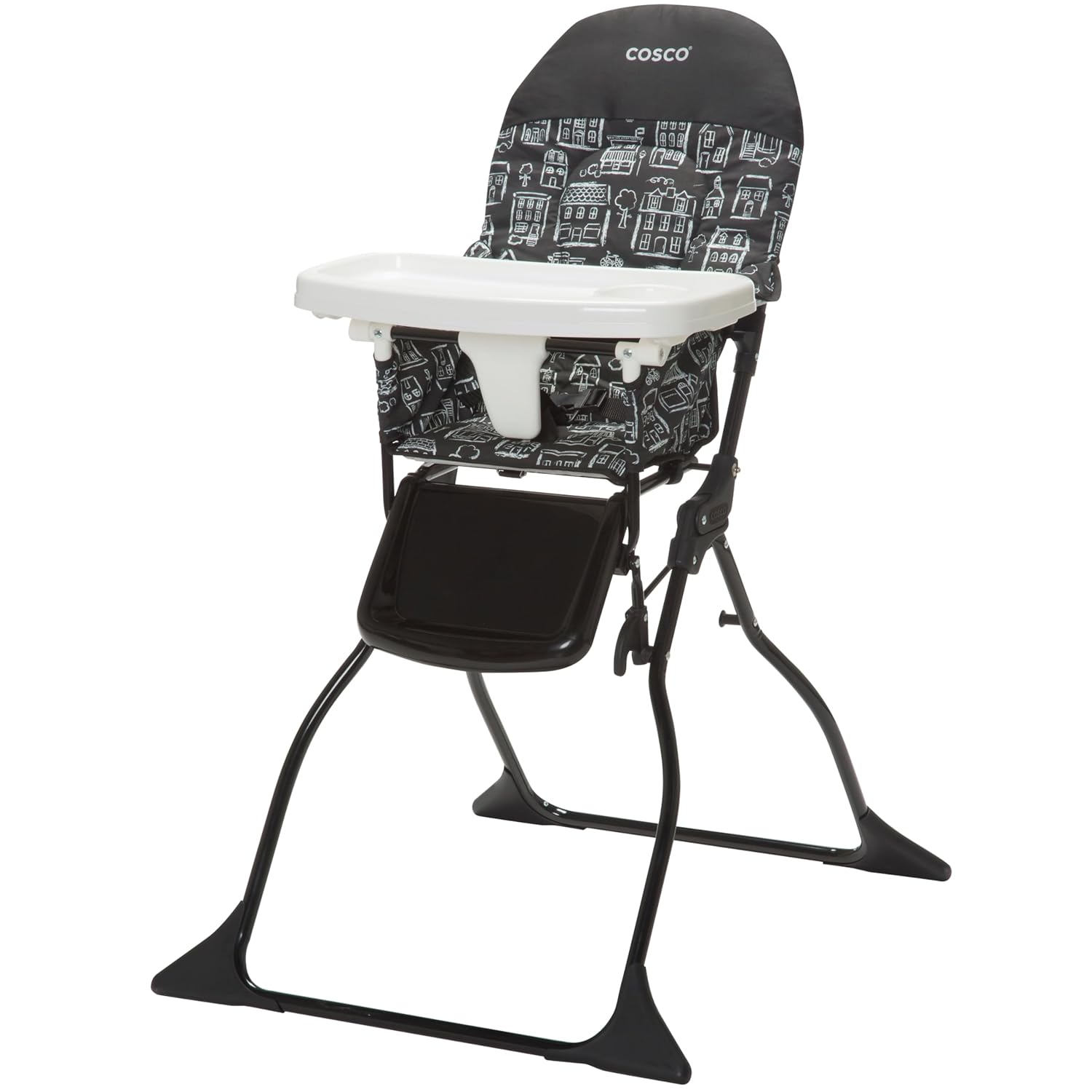 Simple Foldable Lightweight Baby High Chair