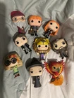 Set of 9 Opened Harry Potter Funko Pops