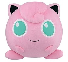 Banpresto Pocket Monsters Pokemon Sun Moon Mega Large Jigglypuff Plush Toy
