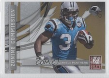 2009 Donruss Elite Zoning Commission Gold 784/899 DeAngelo Williams #21 0a1