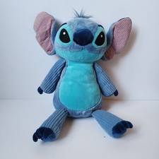 Scentsy Buddy Disney Stitch 17" Plush w/Scent Pack Retired Blue Excellent