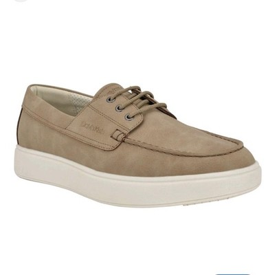 Calvin Klein Shoes Mens Size 10 Beige Boat Shoe Sneakers Casual Comfort