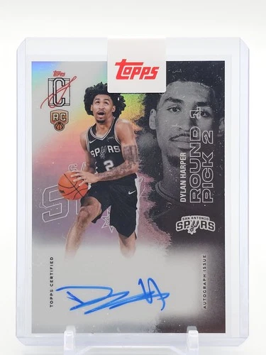 2025 Topps Signature Dylan Harper Base (RAW)