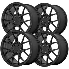 Set Of 4 Staggered-motegi Mr147 Cm7 18 5x100 42mm Satin Black Wheels Rims Set Of 4 Staggered-motegi Mr147 Cm7 18 5x100 42mm Satin Black Wheels Rims