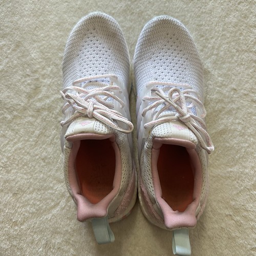 Adidas Ultraboost DNA Valentines Day Women 8.5 Pink Love Heart Running - Picture 13 of 15