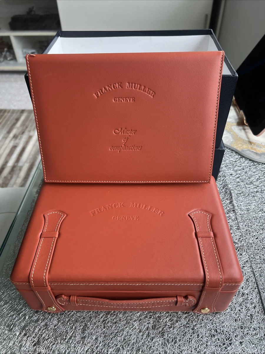 Franck Muller Leather Watch Boxes & Cases for sale | eBay