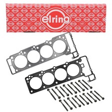 2x ELRING Zylinderkopfdichtung + Schrauben f&uuml;r MERCEDES W203 W210 W211 W463 M113