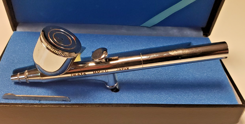 Vintage Iwata Airbrush Model HP-C with Box & Insructions Japan 1983 New Orig Box - Picture 10 of 13