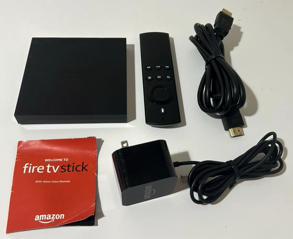 🔥 REPRODUCTOR TRANSMISOR MULTIMEDIA AMAZON FIRE TV SEGUNDA GENERACIÓN 4K ULTRA HD (SIN CAJA) Foto 3 de 4