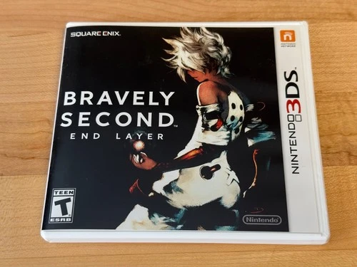Bravely Second: End Layer (Nintendo 3DS, 2016) - Complete