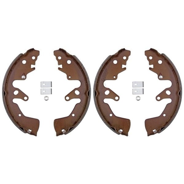 Bremsbackensatz FüR Trommelbremse Ø 254 Mm 41 Mm A.B.S. FüR Suzuki Grand-image