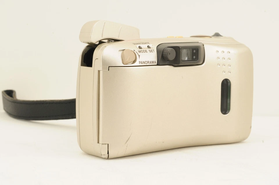 Servicio pagado en EE. UU. [N COMO NUEVO con estuche] Olympus Mju μ Zoom 140 35 mm apuntar y disparar JAPÓN Foto 4 de 4