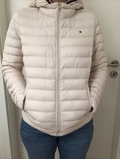 Tommy Hilfiger Leichte Daunenjacke / Übergangsjacke Größe XS Creme - Wie Neu