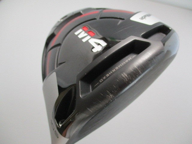 TaylorMade M4 Driver 10.5 Fujikura Atmos Red 5 (S) #340 Golf Clubs