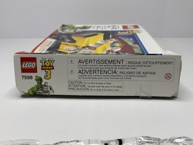LEGO Toy Story 3 Pizza Planet Truck Rescue 7598 - Incomplete RETIRED & RARE P111
