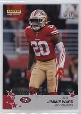 2019 Panini Instant NFL NFC Champions /137 Jimmie Ward #272 3c2