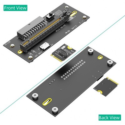 M.2 to Oculink Extension Cable PCIe Cable for 2230/2280 M.2 M Key NVME