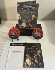 Resident Evil Zero 0 (GameCube, 2002) Complete CIB W/ Manual 