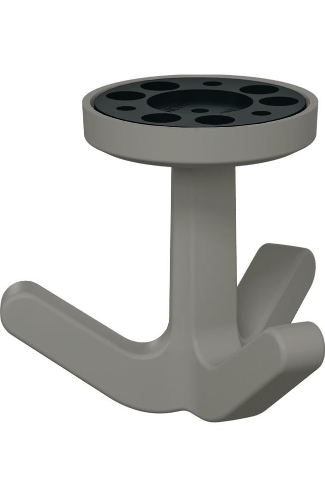 HEWI Dreifachhaken Серия 477 матовый эластичный материал 95 felsgrau толщиной 69 мм 51 мм 4090₽