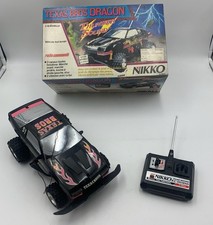 Nikko Taxas Bros Dragon Thunder Sound 1:16 RC Radio Comande Vintage Anni 90’