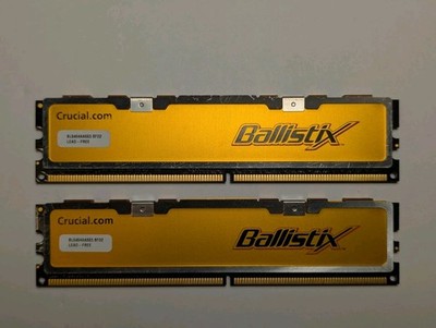 専用ページS-2 Crucial Ballistix 2GB (2 x 1GB) DDR2 800 (PC2 6400) Desktop Memory