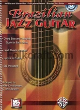 Mel Bay Brazilian Jazz Guitar (Book & CD)