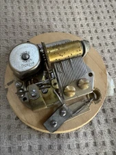 Vintage Thorens Movement "Trink Bruderlein trink Mechanism Part (Still Works)