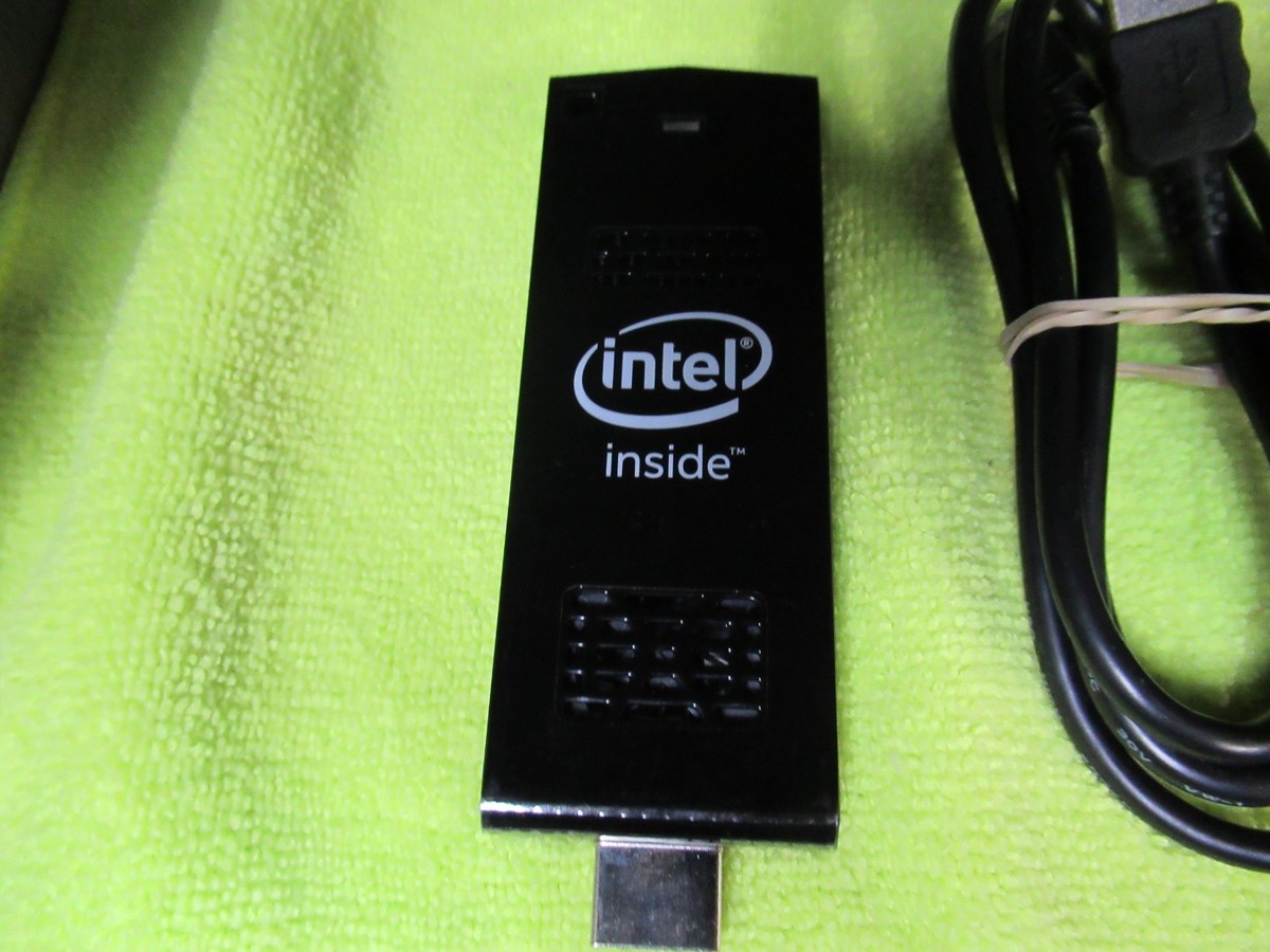 値下げ  Intel Compute BOXSTCK1A32WFCR Amazon.co.jp: インテル スティック型PC Intel Compute Stick