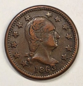 George Washington Token for sale | eBay