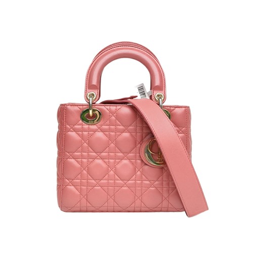 DIOR Lady Dior Four Compartments    Pristine Shoulder Bag