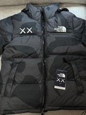 Northface KAWS puffer Collection