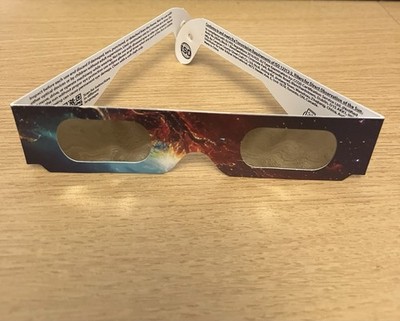 Helioclipse Sonnenfinsternis Brille ISO 12312-2 UV-Schutz 