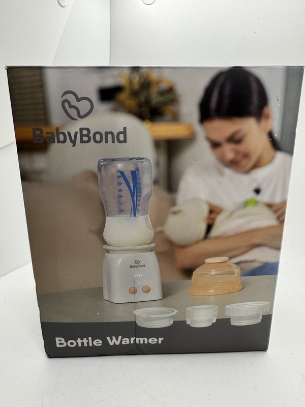Baby Bond Portable Bottle Warmer Quick Heating WN0600 5 Temperature New open box