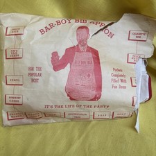 "Bar-Boy Bib Apron,"  the "life of the party" for a "popular host  
