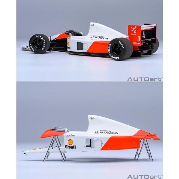 AUTOart 1/18 scale McLaren Honda MP4/6 Japanese Grand Prix 1991 #1