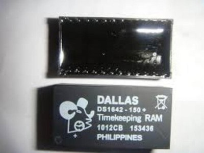 DALLAS DS1642-150 DIP-24 IC-16K   NVRAM USA ship *pz