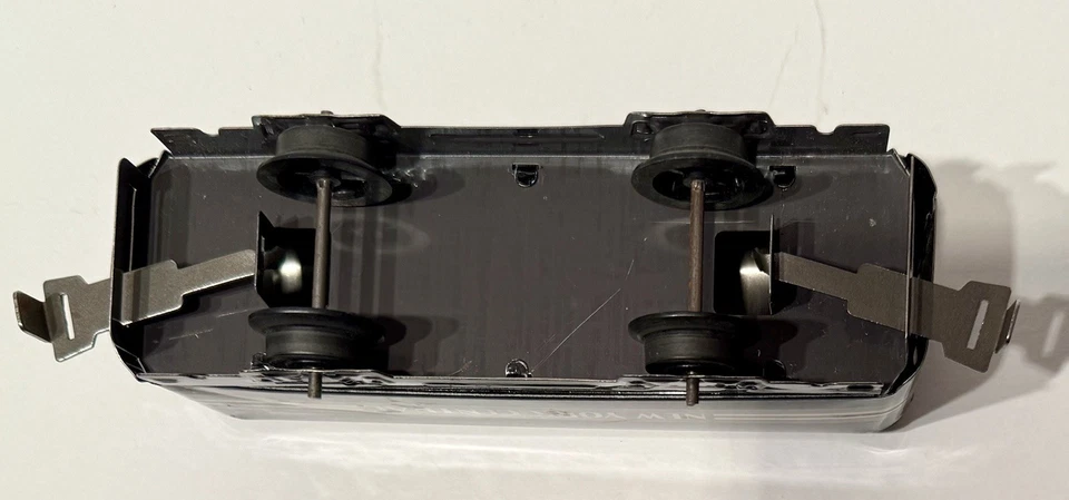 Marx 551 NYC Commodore Vanderbilt Black Tender w/ Band Litho - 4 Wheel - Image 4 of 4