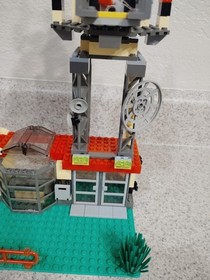Lego set 6740 Xtreme Tower Stunts & Air Chase Incomplete* Read No Minifigures 