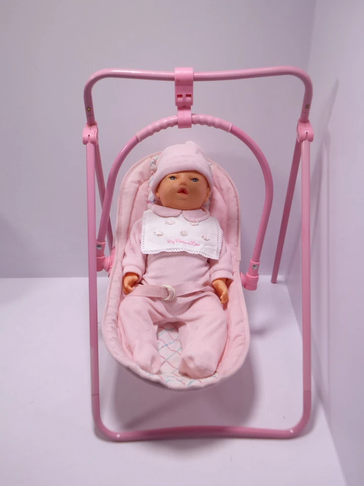 Baby Dolls And Baby Swing With Carrier NPK Collection Zapf Creation KB6A - Image 4 of 4