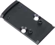 ohhunt Mount Compatible with RMR to RMS Adapter Plate black 