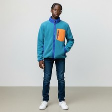 0702 Patagonia Kids Fleece Jacket, Size 10